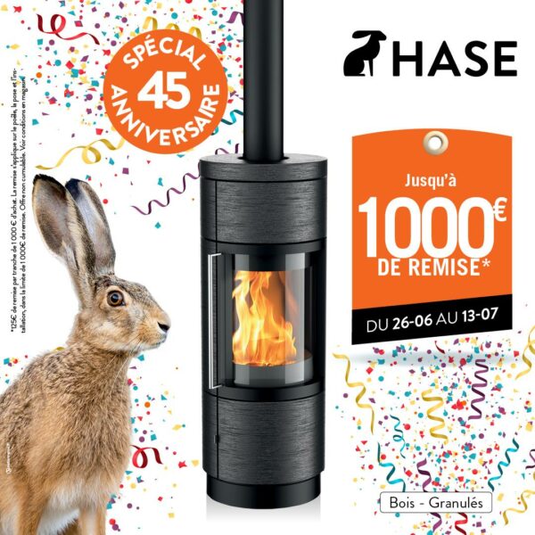 Anniversaire 45 ans HASE juin – juillet 24