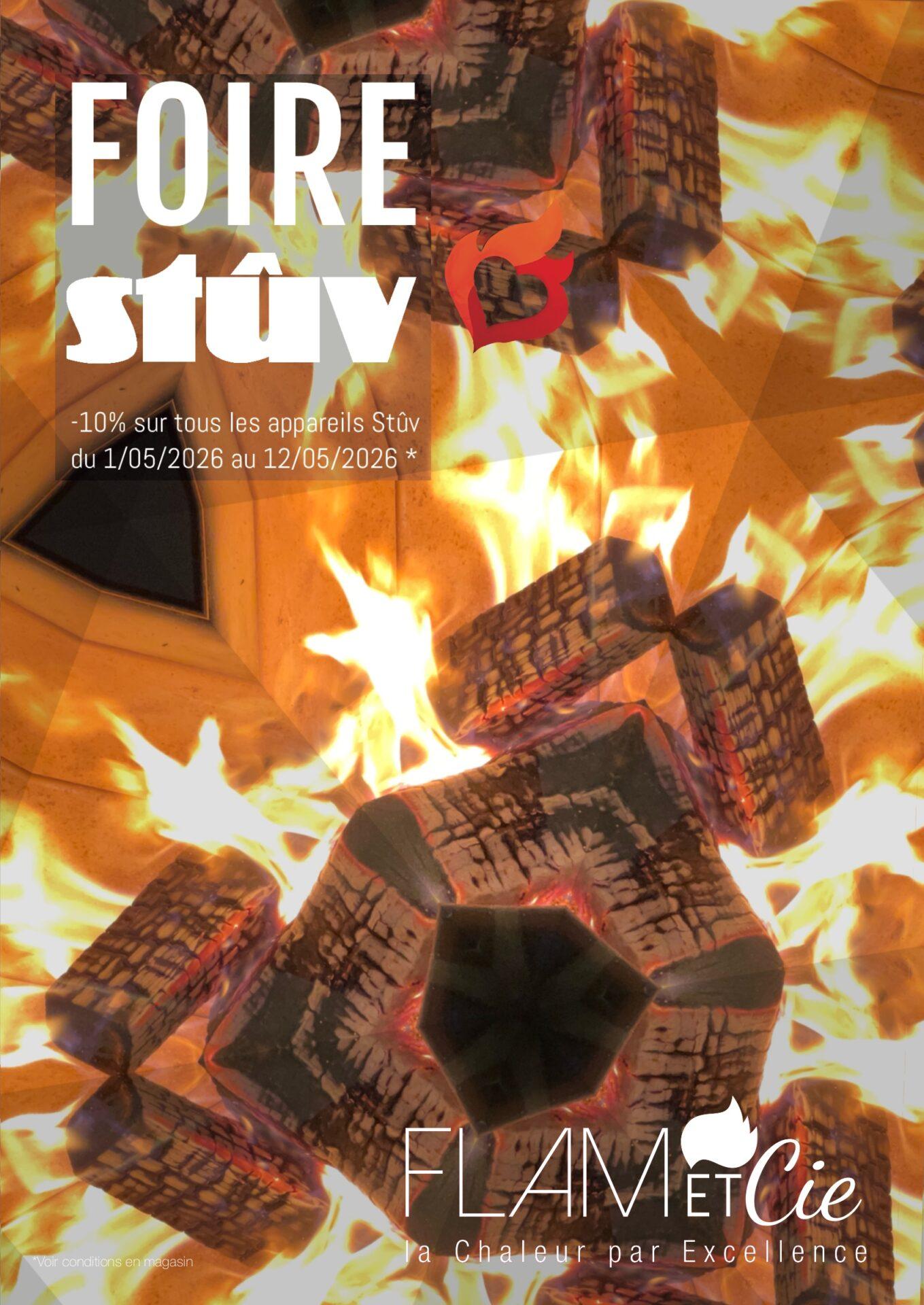 foire STUV jusqu'au 12 mai 2026 à Chessy 77