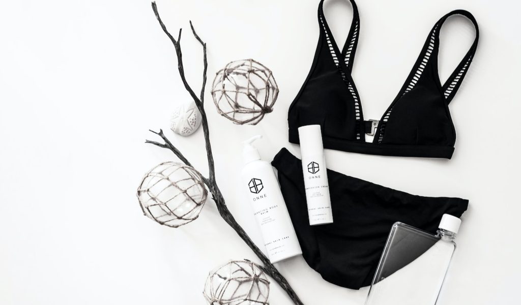 black bikini set